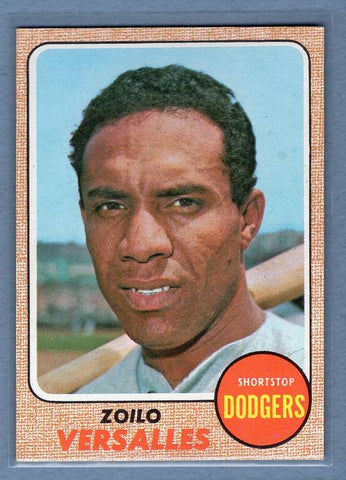 1968 Topps #315 Zoilo Versalles EX  GO250