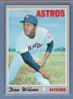 1970 Topps #515 Don Wilson  EX-MT  GO450