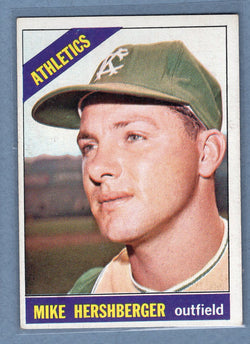 1966 Topps #236 Mike Hershberger EX  GO301