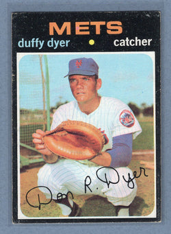 1971 Topps #136 Duffy Dyer  EX  GO950