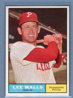 1961 Topps #78 Lee Walls EX   GO269