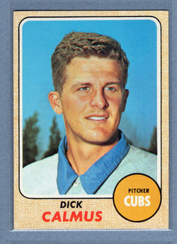 1968 Topps #427 Dick Calmus (b)  EX-MT  GO550