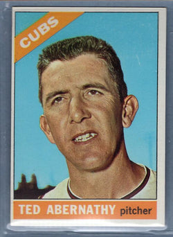 1966 Topps #2 Ted Abernathy EX-MT  GO466