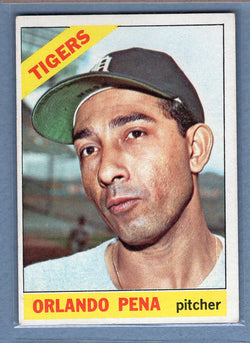 1966 Topps #239 Orlando Pena EX  GO301