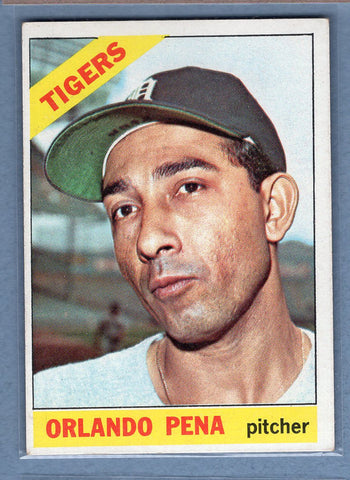 1966 Topps #239 Orlando Pena EX  GO301