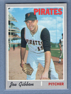 1970 Topps #517 Joe Gibbon  EX-MT  GO450