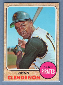 1968 Topps #344 Donn Clendenon EX-MT  GO534