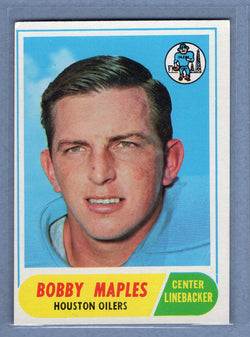 1968 Topps #16 Bobby Maples (a) EX  GO207