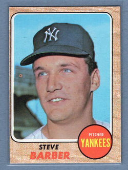 1968 Topps #316 Steve Barber(a) EX  GO250