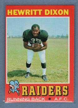 1971 Topps #95 Hewritt Dixon (a) EX  GO600