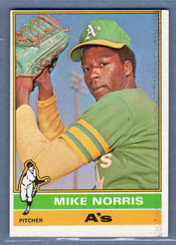 1976 Topps #653 Mike Norris  EX-MT  GOSB1