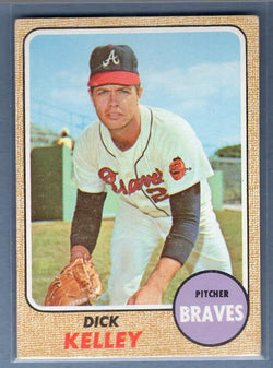 1968 Topps 203 Dick Kelley VG-EX SET BREAK
