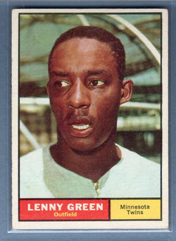 1961 Topps #4 Lenny Green VG     GO100