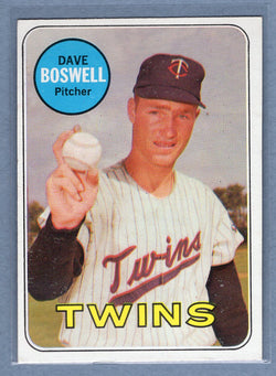 1969 Topps #459 Dave Boswell(b) EX-MT  GO850