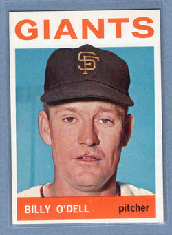 1964 Topps #18 Billy O'Dell  EX-MT  GO346