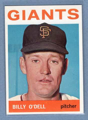 1964 Topps #18 Billy O'Dell  EX-MT  GO346