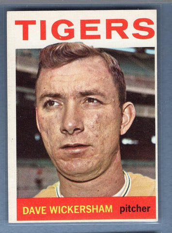 1964 Topps #181 Dave Wickersham EX-MT   GO220