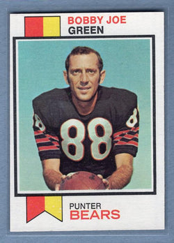 1973 Topps #377 Bobby Joe Green EX-MT  High Grade Set Break