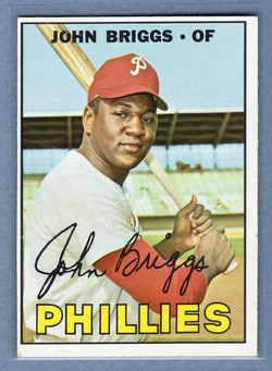 1967 Topps #268 John Briggs (a) EX  GO215
