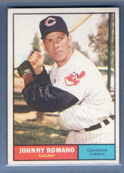 1961 Topps #5 Johnny Romano VG-EX     GO100