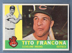 1960 Topps #30 Tito Francona EX-MT  GO164