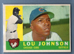 1960 Topps #476 Lou Johnson EX   GO255