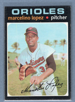 1971 Topps #137 Marcelino Lopez (a) EX  GO950