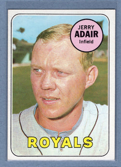 1969 Topps #159 Jerry Adair (a) EX-MT  GOWAYY