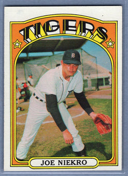 1972 Topps #216 Joe Niekro Ex-Nm