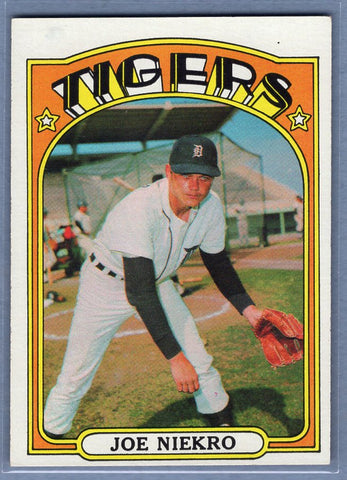 1972 Topps #216 Joe Niekro Ex-Nm