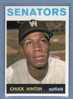 1964 Topps #52 Chuck Hinton EX-MT  GO129