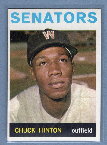 1964 Topps #52 Chuck Hinton EX-MT  GO129