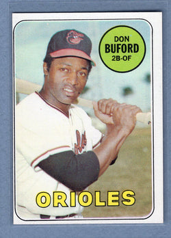 1969 Topps #478 Don Buford (b) EX  GO700