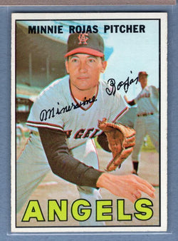 1967 Topps #104 Minnie Rojas EX  GO225