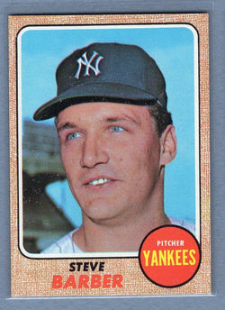 1968 Topps #316 Steve Barber(b) EX  GO250