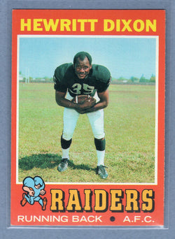 1971 Topps #95 Hewritt Dixon (b) EX-MT  GO600