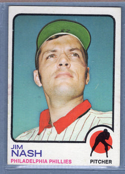 1973 Topps #509 Jim Nash  (a) EX-MT  GO669