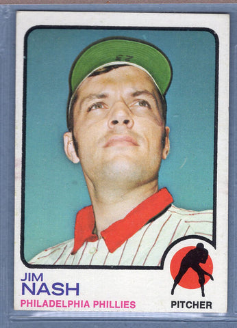 1973 Topps #509 Jim Nash  (a) EX-MT  GO669