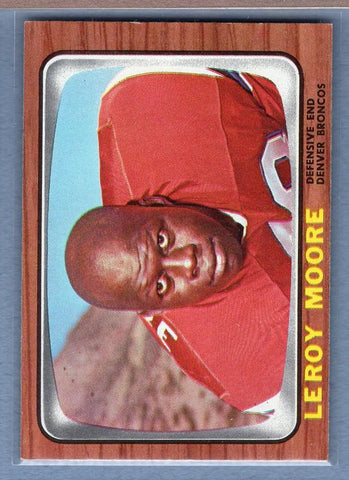 1966 Topps #41 Leroy Moore EX GO56