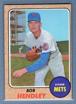 1968 Topps #345 Bob Hendley EX-MT  GO534