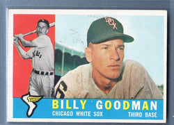 1960 Topps # 69 Billy Goodman EX-MT High Grade Set Break