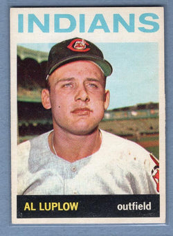 1964 Topps #184 Al Luplow EX   GO220