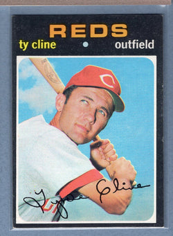 1971 Topps #319 Ty Cline  (a) EX-MT  GO550