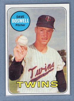 1969 Topps #459 Dave Boswell(d) EX-MT  GO850