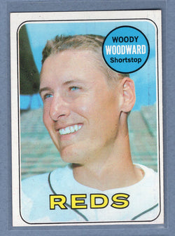 1969 Topps #142 Woody Woodward (a) EX-MT  GOWABB