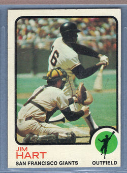 1973 Topps #538 Jim Hart  (a) EX-MT  GO669