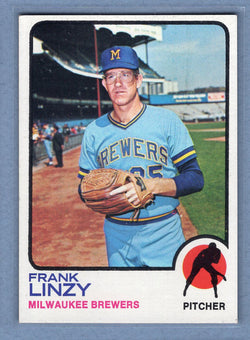 1973 Topps #286 Frank Linzy  EX-MT  GO443