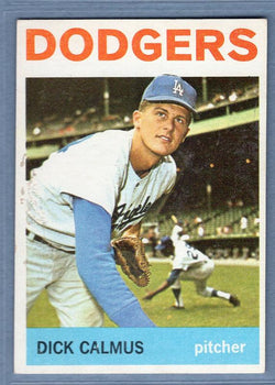 1964 Topps #231 Dick Calmus(st) VG  GO319