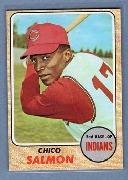 1968 Topps #318 Chico Salmon EX  GO250