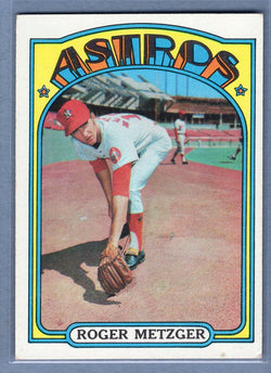 1972 Topps #217 Roger Metzger Ex-Nm